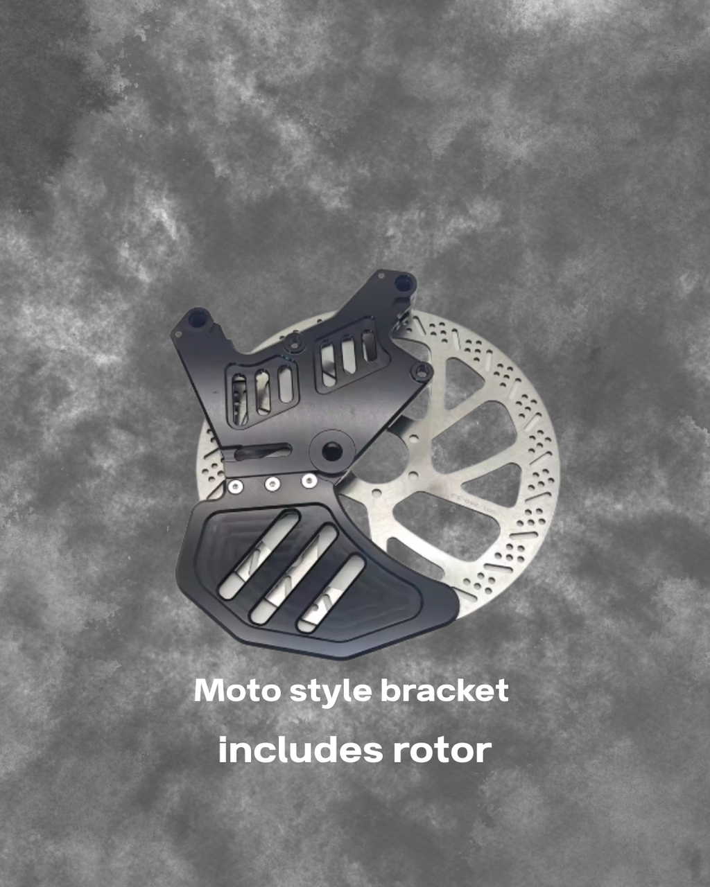 Moto Style Foot Brake Kit for E Ride Pro S/SS 2.0